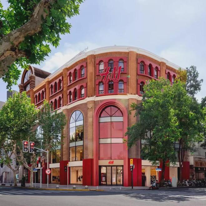 不止门店焕新！HM“风格之邸”落子上海打响中国深耕战